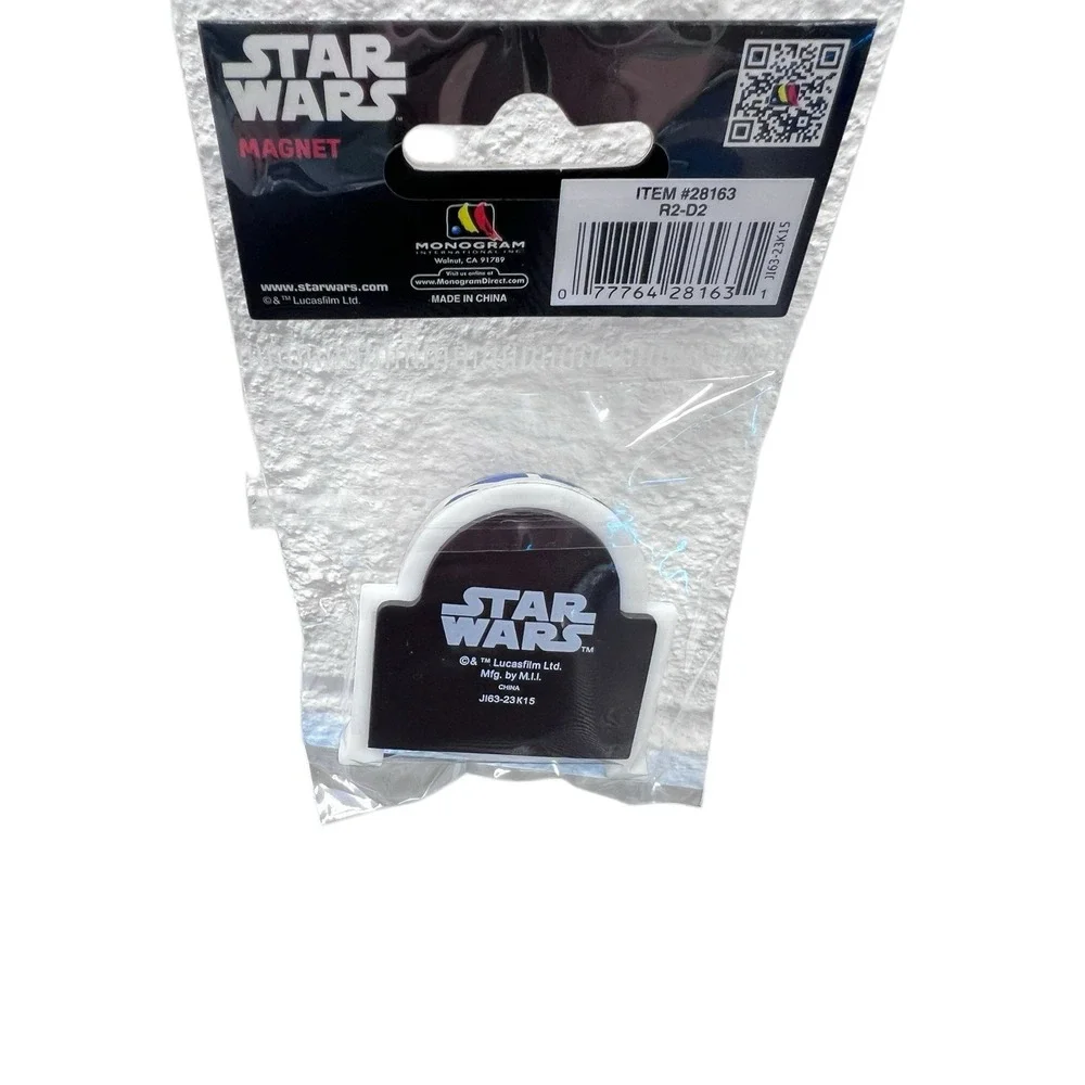 New Star Wars R2 D2 3D Foam‎ Magnet